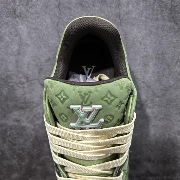 入手困難☆☆ルイ ヴィトン スニーカーコピーLouis Vuitton LV Trainer  秋冬激安(日本最大級)