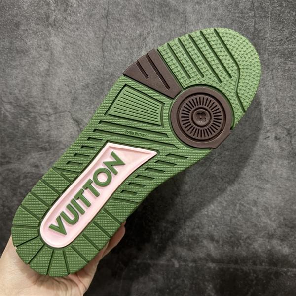 入手困難☆☆ルイ ヴィトン スニーカーコピーLouis Vuitton LV Trainer  秋冬激安(日本最大級)