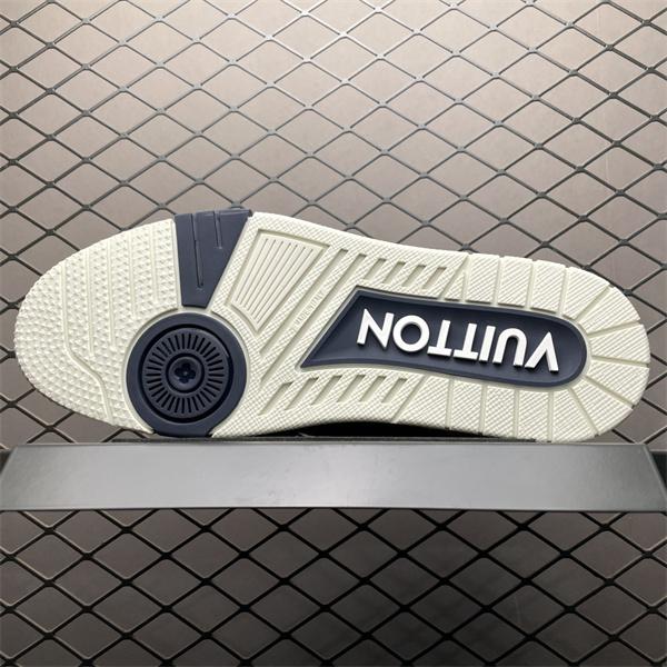 最新秋冬トレント ルイ ヴィトンスニーカーコピー Louis Vuitton LV Trainer 2025-26年秋冬最新のトレンド シューズ  激安(日本最大級)