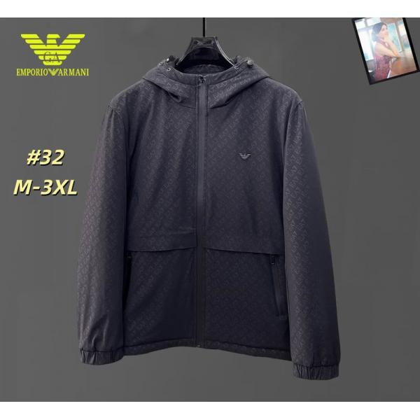 冬物大人気SALE 海外セレブ愛用アルマーニ 中綿入りジャケットコピーARMANI 激安(日本最大級)