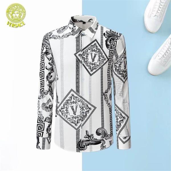 新着アイテム最安値販売 2025トレンド主役級 ヴェルサーチシャツ VERSACE__ブランド コピー 激安(日本最大級)