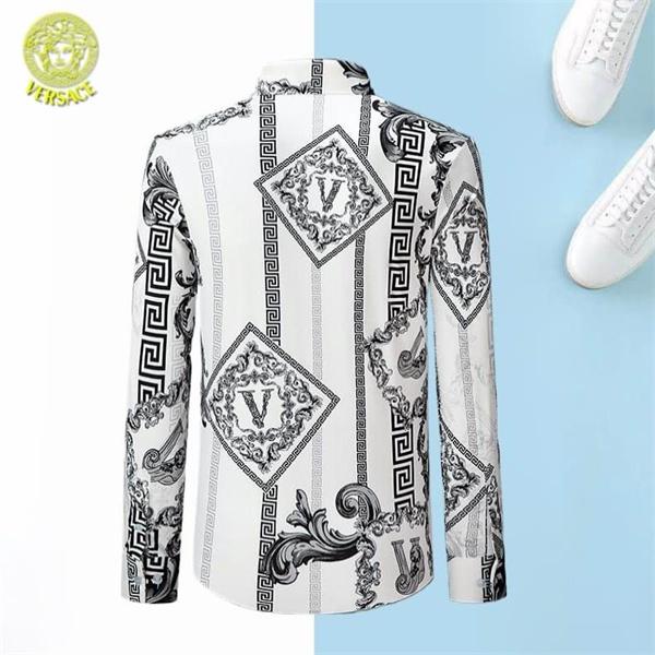 新着アイテム最安値販売 2025トレンド主役級 ヴェルサーチシャツ VERSACE__ブランド コピー 激安(日本最大級)