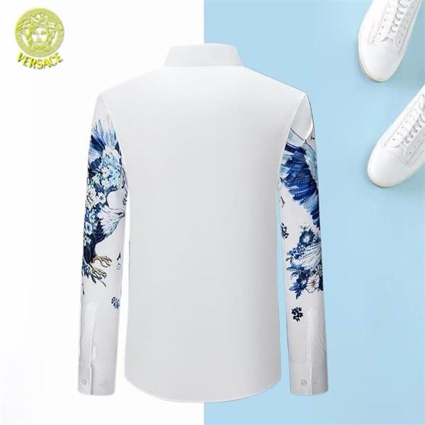 2025トレンドカラー ヴェルサーチ長袖シャツコピー VERSACEブランド コピー 激安(日本最大級)