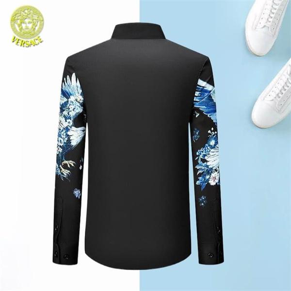 2025トレンドカラー ヴェルサーチ長袖シャツコピー VERSACEブランド コピー 激安(日本最大級)