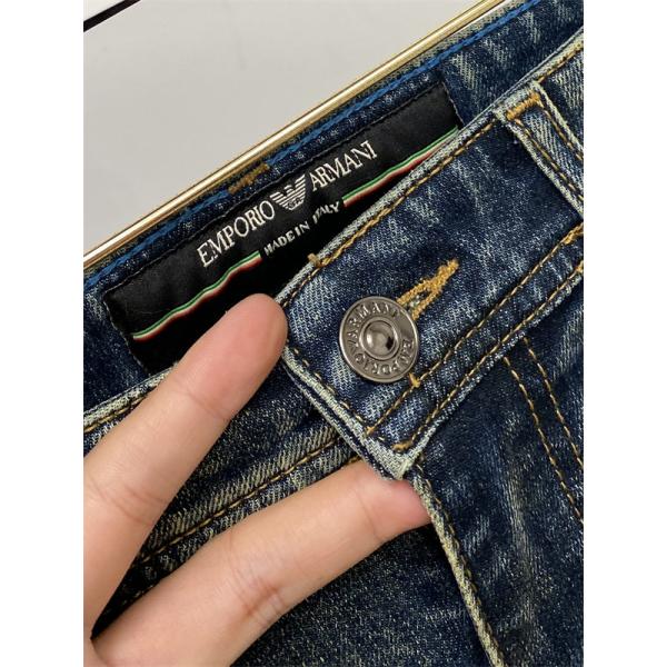 2025-2026秋冬期間限定 季節感のある ARMANI アルマーニ デニムパンツコピー激安(日本最大級)