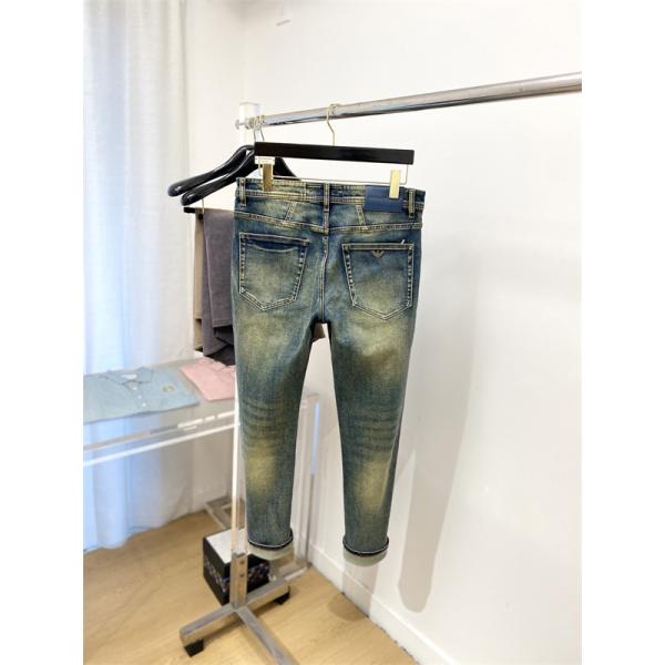 2025-2026秋冬期間限定 季節感のある ARMANI アルマーニ デニムパンツコピー激安(日本最大級)