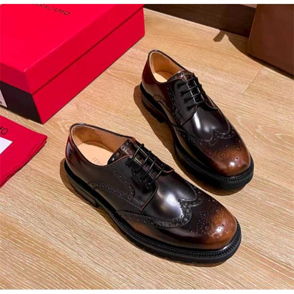 2026上品☆☆ フェラガモビジネスシューズコピー FERRAGAMO   激安(日本最大級)