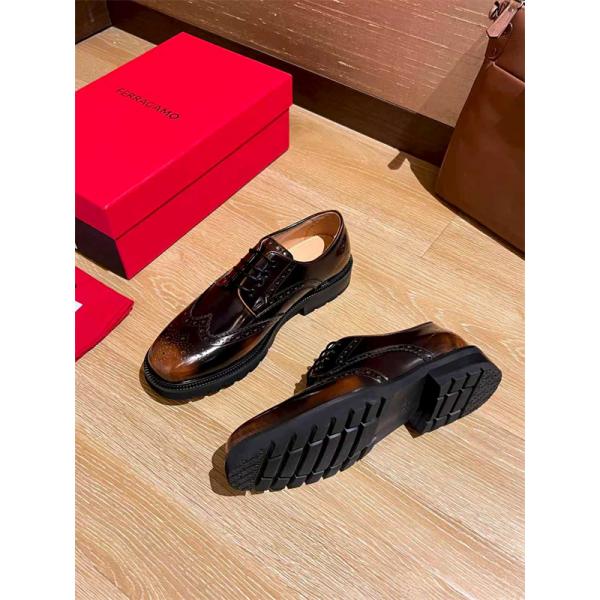 2026上品☆☆ フェラガモビジネスシューズコピー FERRAGAMO   激安(日本最大級)