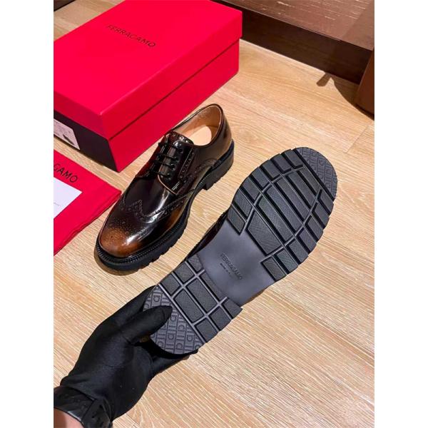 2026上品☆☆ フェラガモビジネスシューズコピー FERRAGAMO   激安(日本最大級)