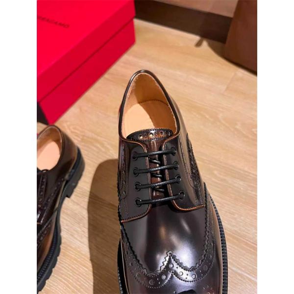 2026上品☆☆ フェラガモビジネスシューズコピー FERRAGAMO   激安(日本最大級)