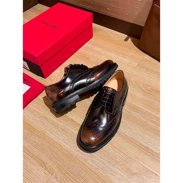 2026上品☆☆ フェラガモビジネスシューズコピー FERRAGAMO   激安(日本最大級)