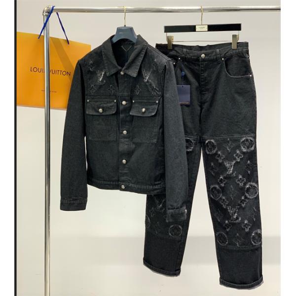 専門店と同時発売中★★ヴィトン セットアップコピーカジュアルキレイめ幅広いコーデ