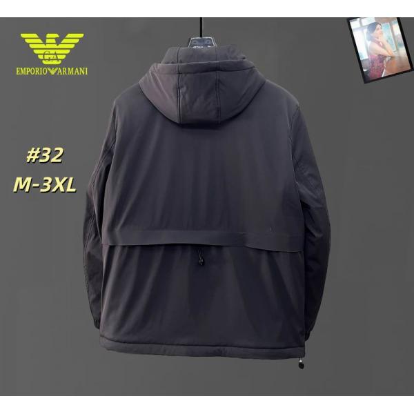 高級感ある 2025-26 アルマーニ 綿入れ ジャケットコピー保温性を発揮する  激安(日本最大級)