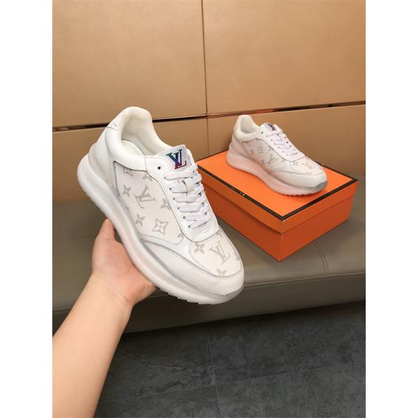 SALE開催 ルイ ヴィトンスニーカーコピー LOUIS VUITTON フラットシューズ 2025-26秋冬季超人気お洒落自在_激安(日本最大級)