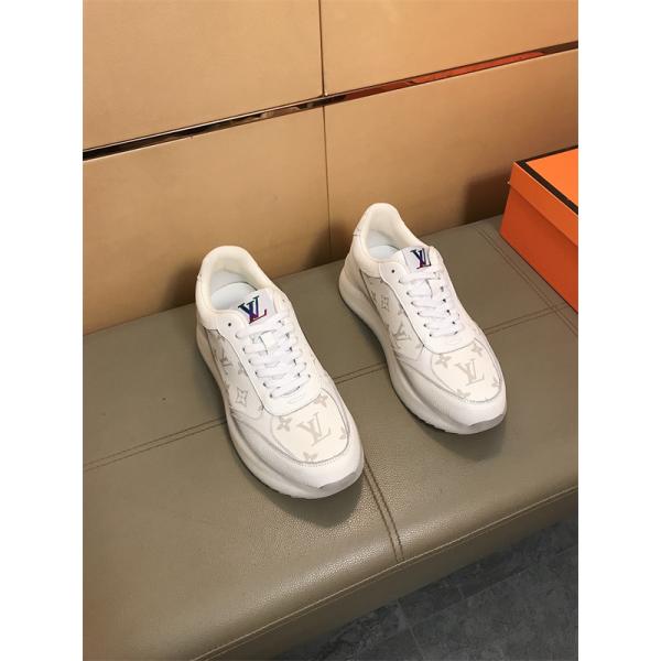 SALE開催 ルイ ヴィトンスニーカーコピー LOUIS VUITTON フラットシューズ 2025-26秋冬季超人気お洒落自在_激安(日本最大級)