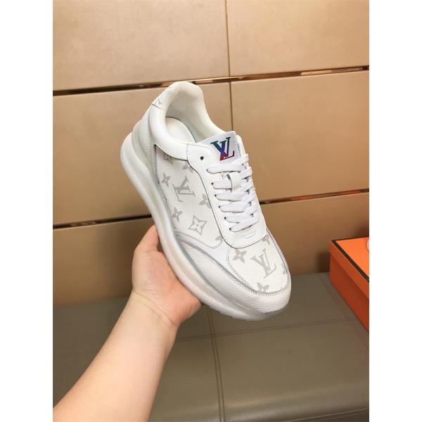 SALE開催 ルイ ヴィトンスニーカーコピー LOUIS VUITTON フラットシューズ 2025-26秋冬季超人気お洒落自在_激安(日本最大級)