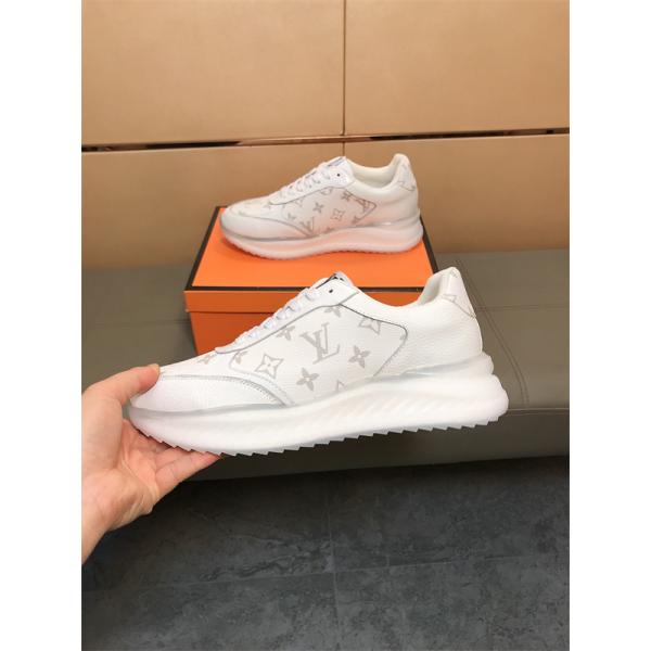 SALE開催 ルイ ヴィトンスニーカーコピー LOUIS VUITTON フラットシューズ 2025-26秋冬季超人気お洒落自在_激安(日本最大級)