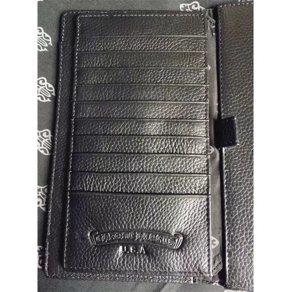 クロムハーツ長財布コピー CHROME HEARTS ウォレット 大人の男性に相応しいレザー 激安(日本最大級)