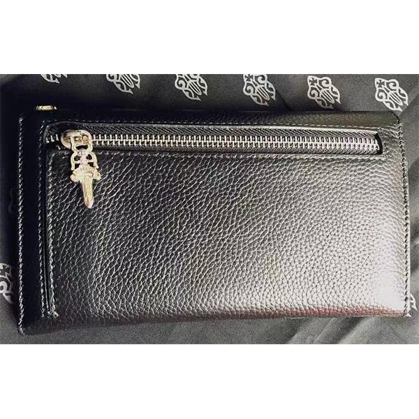 クロムハーツ長財布コピー CHROME HEARTS ウォレット 大人の男性に相応しいレザー 激安(日本最大級)