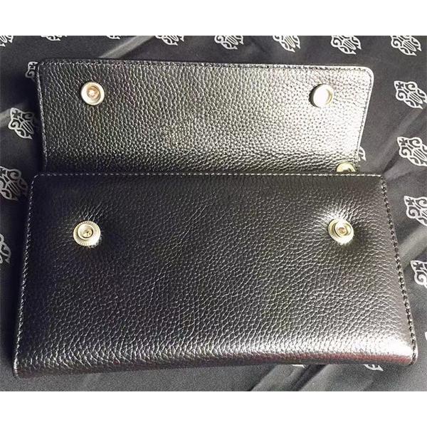クロムハーツ長財布コピー CHROME HEARTS ウォレット 大人の男性に相応しいレザー 激安(日本最大級)
