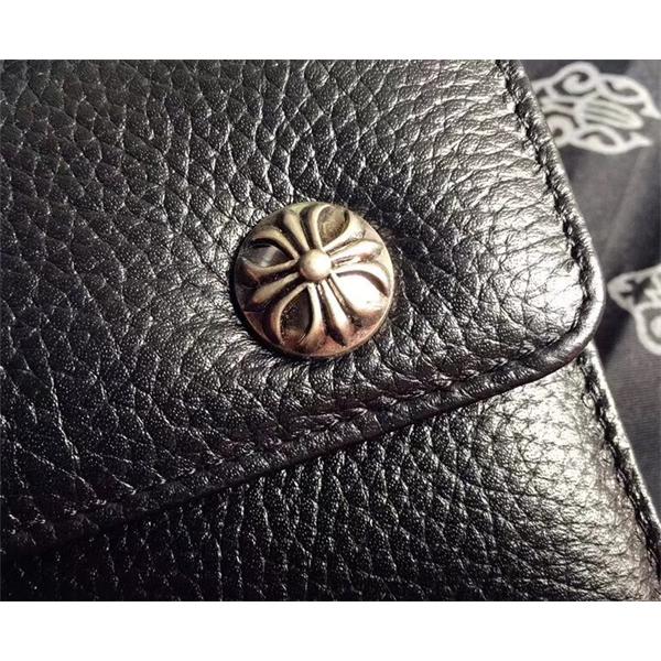 クロムハーツ長財布コピー CHROME HEARTS ウォレット 大人の男性に相応しいレザー 激安(日本最大級)