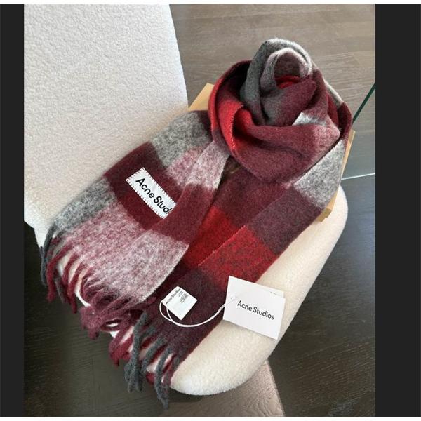 個性的 落ち着いた感覚 2025-26秋冬 ACNE マフラーコピーアクネストゥディオズ28X250cm 激安(日本最大級)