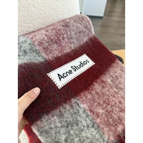 個性的 落ち着いた感覚 2025-26秋冬 ACNE マフラーコピーアクネストゥディオズ28X250cm 激安(日本最大級)