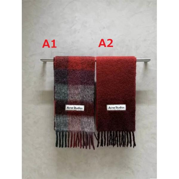 個性的 落ち着いた感覚 2025-26秋冬 ACNE マフラーコピーアクネストゥディオズ28X250cm 激安(日本最大級)
