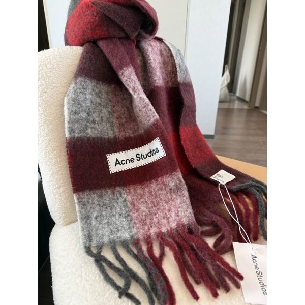 個性的 落ち着いた感覚 2025-26秋冬 ACNE マフラーコピーアクネストゥディオズ28X250cm 激安(日本最大級)