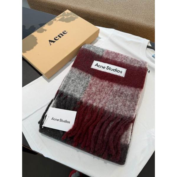 個性的 落ち着いた感覚 2025-26秋冬 ACNE マフラーコピーアクネストゥディオズ28X250cm 激安(日本最大級)