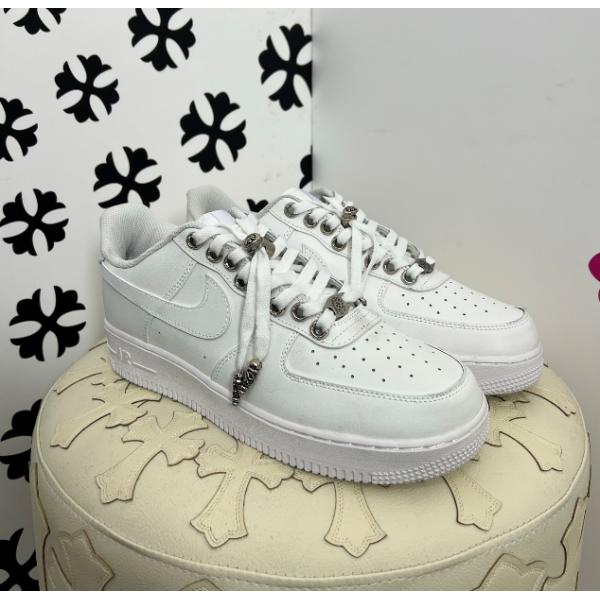 入手困難☆☆ クロムハーツスニーカーコピーCHROME HEARTS ホワイト カジュアル 激安(日本最大級)