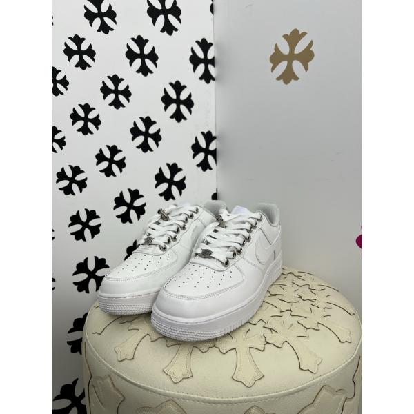 入手困難☆☆ クロムハーツスニーカーコピーCHROME HEARTS ホワイト カジュアル 激安(日本最大級)