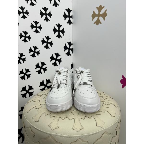 入手困難☆☆ クロムハーツスニーカーコピーCHROME HEARTS ホワイト カジュアル 激安(日本最大級)