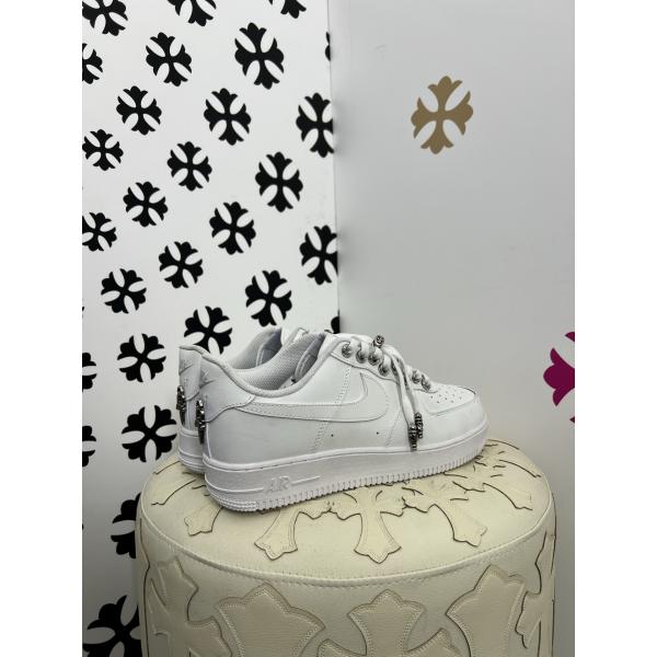 入手困難☆☆ クロムハーツスニーカーコピーCHROME HEARTS ホワイト カジュアル 激安(日本最大級)