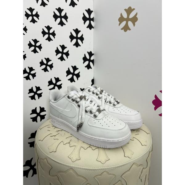 入手困難☆☆ クロムハーツスニーカーコピーCHROME HEARTS ホワイト カジュアル 激安(日本最大級)