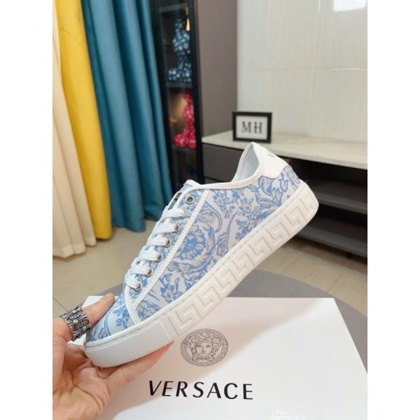さりげないデザイン ヴェルサーチスニーカーコピー2025最新作 VERSACE 可愛いすぎる  質が良い__ブランド コピー 激安(日本最大級)