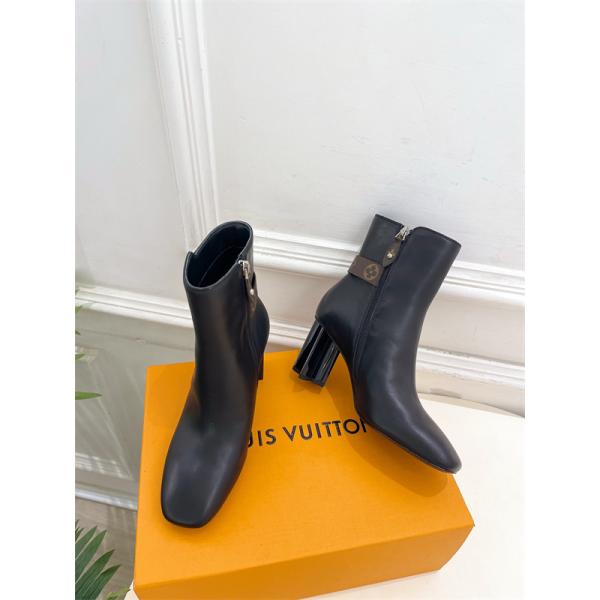 ヒールの高さ7.5㎝LOUIS VUITTON 使いやすい ルイ ヴィトンブーツコピー ふんわりまとって暖かお洒落 激安(日本最大級)