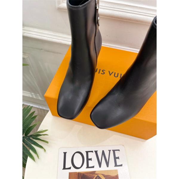 ヒールの高さ7.5㎝LOUIS VUITTON 使いやすい ルイ ヴィトンブーツコピー ふんわりまとって暖かお洒落 激安(日本最大級)