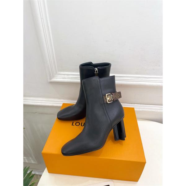 ヒールの高さ7.5㎝LOUIS VUITTON 使いやすい ルイ ヴィトンブーツコピー ふんわりまとって暖かお洒落 激安(日本最大級)