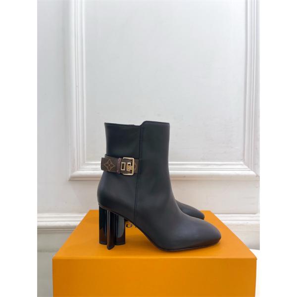 ヒールの高さ7.5㎝LOUIS VUITTON 使いやすい ルイ ヴィトンブーツコピー ふんわりまとって暖かお洒落 激安(日本最大級)