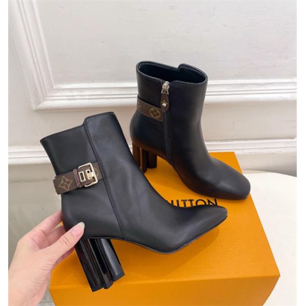 ヒールの高さ7.5㎝LOUIS VUITTON 使いやすい ルイ ヴィトンブーツコピー ふんわりまとって暖かお洒落 激安(日本最大級)
