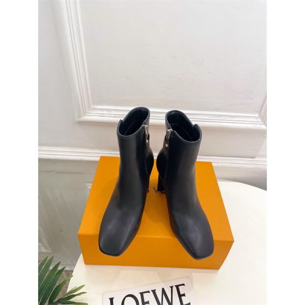 ヒールの高さ7.5㎝LOUIS VUITTON 使いやすい ルイ ヴィトンブーツコピー ふんわりまとって暖かお洒落 激安(日本最大級)