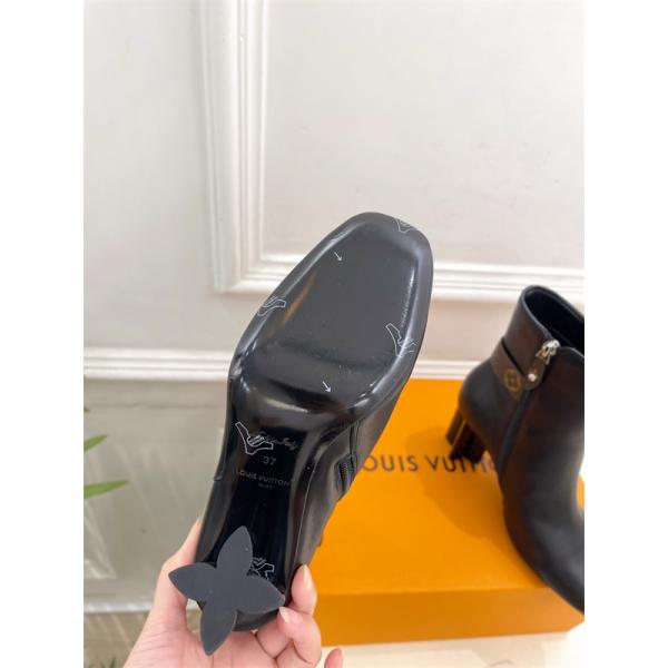 ヒールの高さ7.5㎝LOUIS VUITTON 使いやすい ルイ ヴィトンブーツコピー ふんわりまとって暖かお洒落 激安(日本最大級)