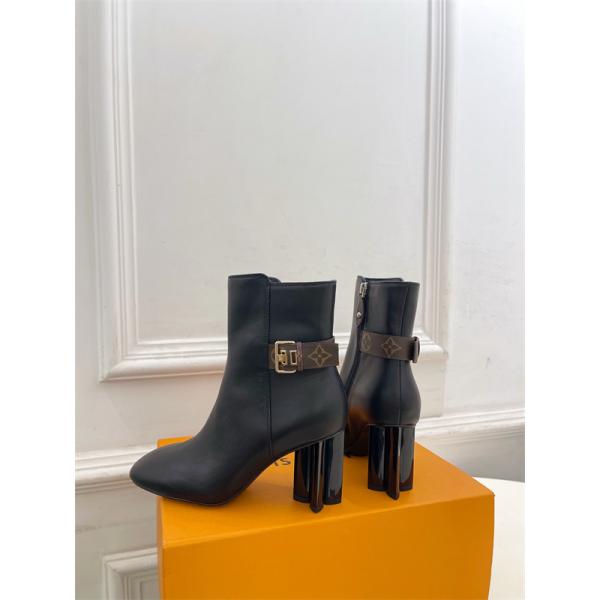 ヒールの高さ7.5㎝LOUIS VUITTON 使いやすい ルイ ヴィトンブーツコピー ふんわりまとって暖かお洒落 激安(日本最大級)