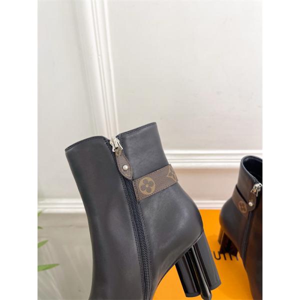 ヒールの高さ7.5㎝LOUIS VUITTON 使いやすい ルイ ヴィトンブーツコピー ふんわりまとって暖かお洒落 激安(日本最大級)