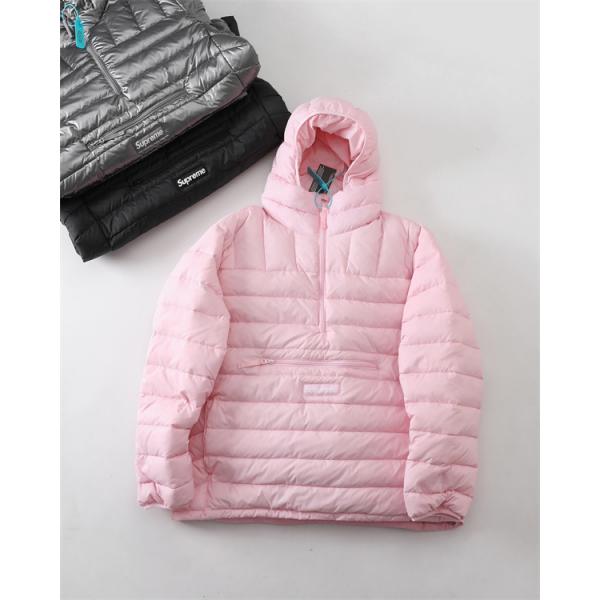 Supreme FW25 WEEK6 Micro Down Half Zip Hooded Pullover 　冬のおしゃれをレベルアップ シュプリームダウンジャケット  コピー 激安(日本最大級)