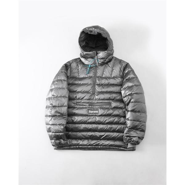 Supreme FW25 WEEK6 Micro Down Half Zip Hooded Pullover 　冬のおしゃれをレベルアップ シュプリームダウンジャケット  コピー 激安(日本最大級)
