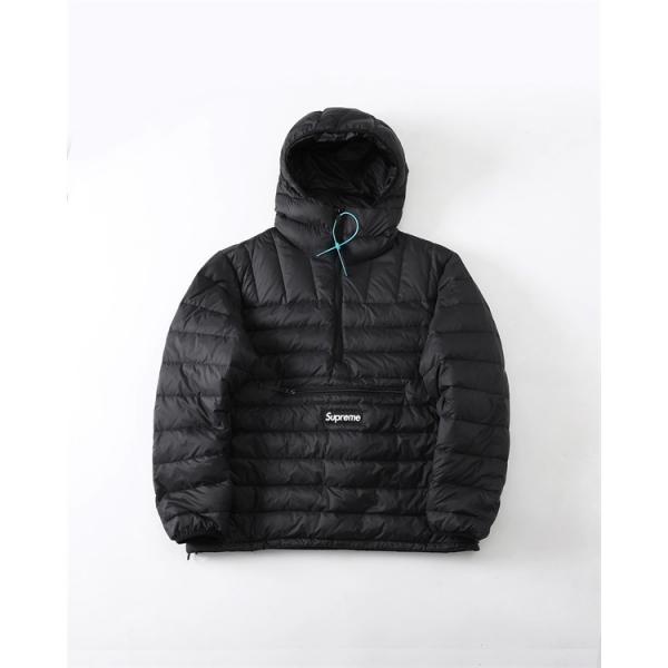Supreme FW25 WEEK6 Micro Down Half Zip Hooded Pullover 　冬のおしゃれをレベルアップ シュプリームダウンジャケット  コピー 激安(日本最大級)