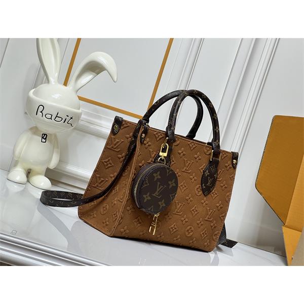 2025-26年春夏新作 LOUIS VUITTON ルイ ヴィトンショッピングバッグ_コピー M45659激安(日本最大級)