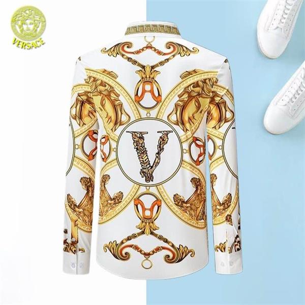 ヴェルサーチ長袖シャツコピー VERSACE カジュアル新品は継続して大人気 今年も量産！2025年_ブランド コピー 激安(日本最大級)
